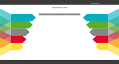 Desktop Screenshot of letrasterra.com